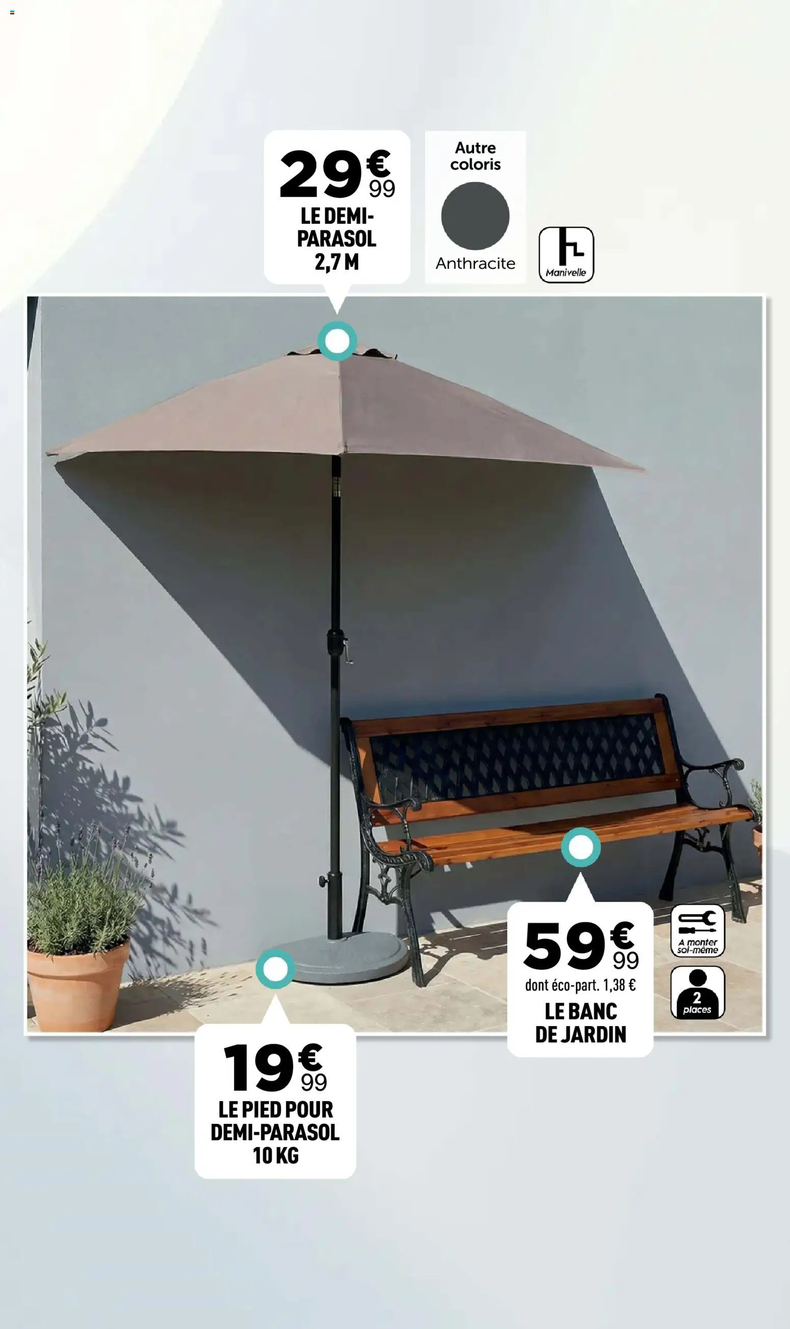 {H1} | Page: 23 | Produits: Parasol