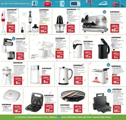 Volantino Happy Casa del 17.09.2025 | Pagina: 12 | Prodotti: Tostiera, Alluminio, Bollitore, Tostapane