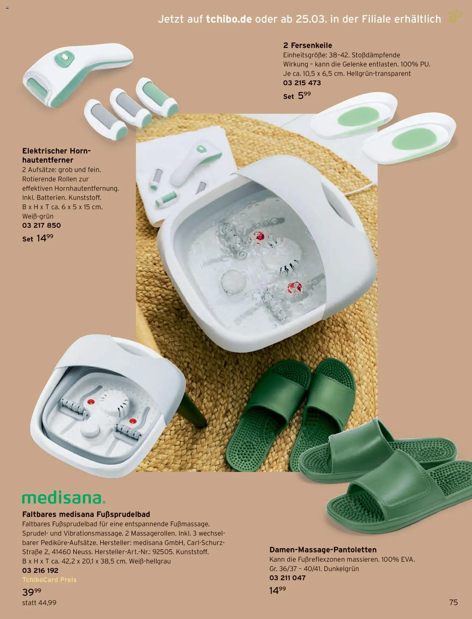 Tchibo Katalog Frühling – gültig ab 24.03.2026 | Seite: 75