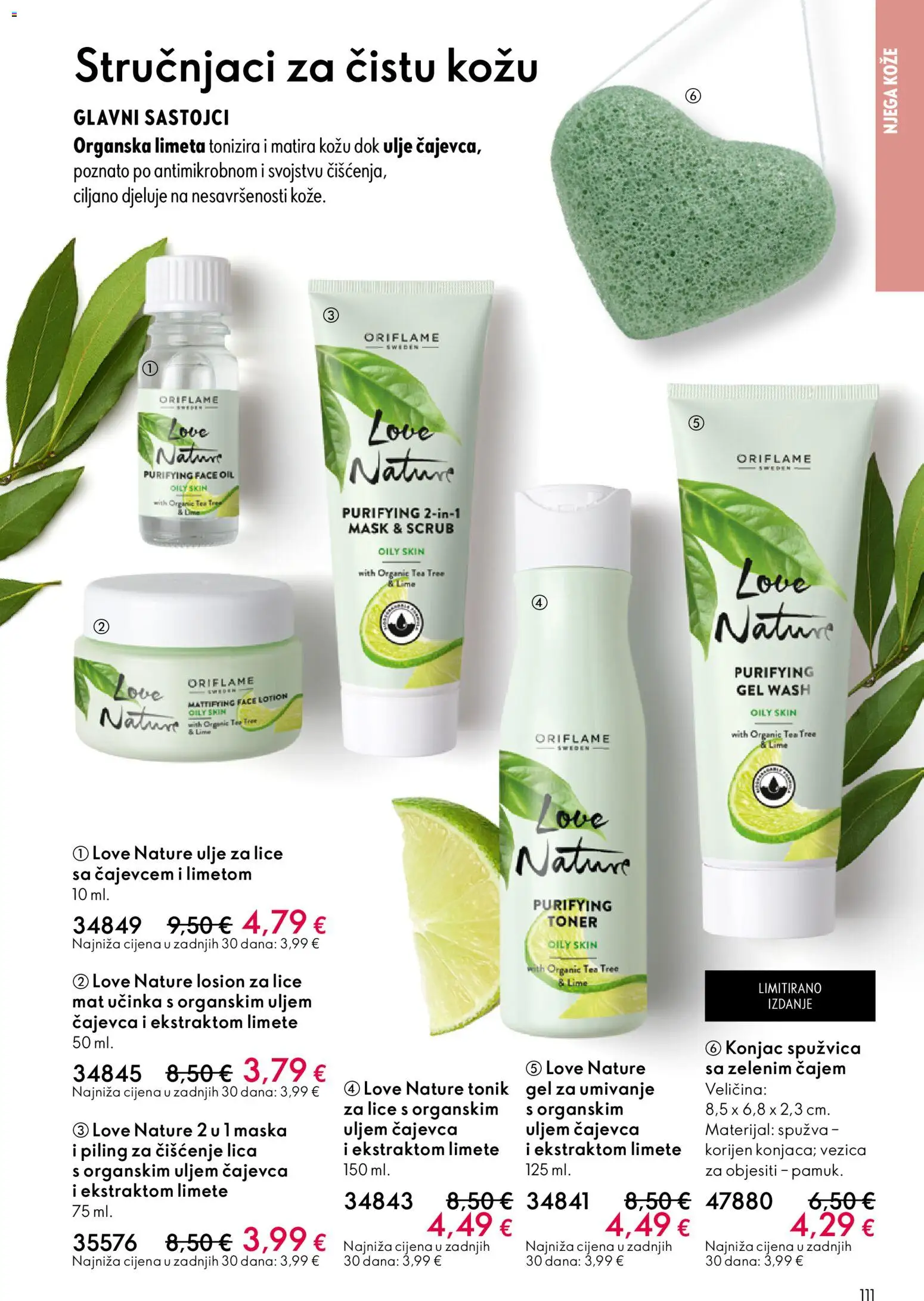 Oriflame katalog | vrijedi od 28.01.2026 | Stranica: 111 | Proizvodi: Spužva, Maska, Ulje, Toner