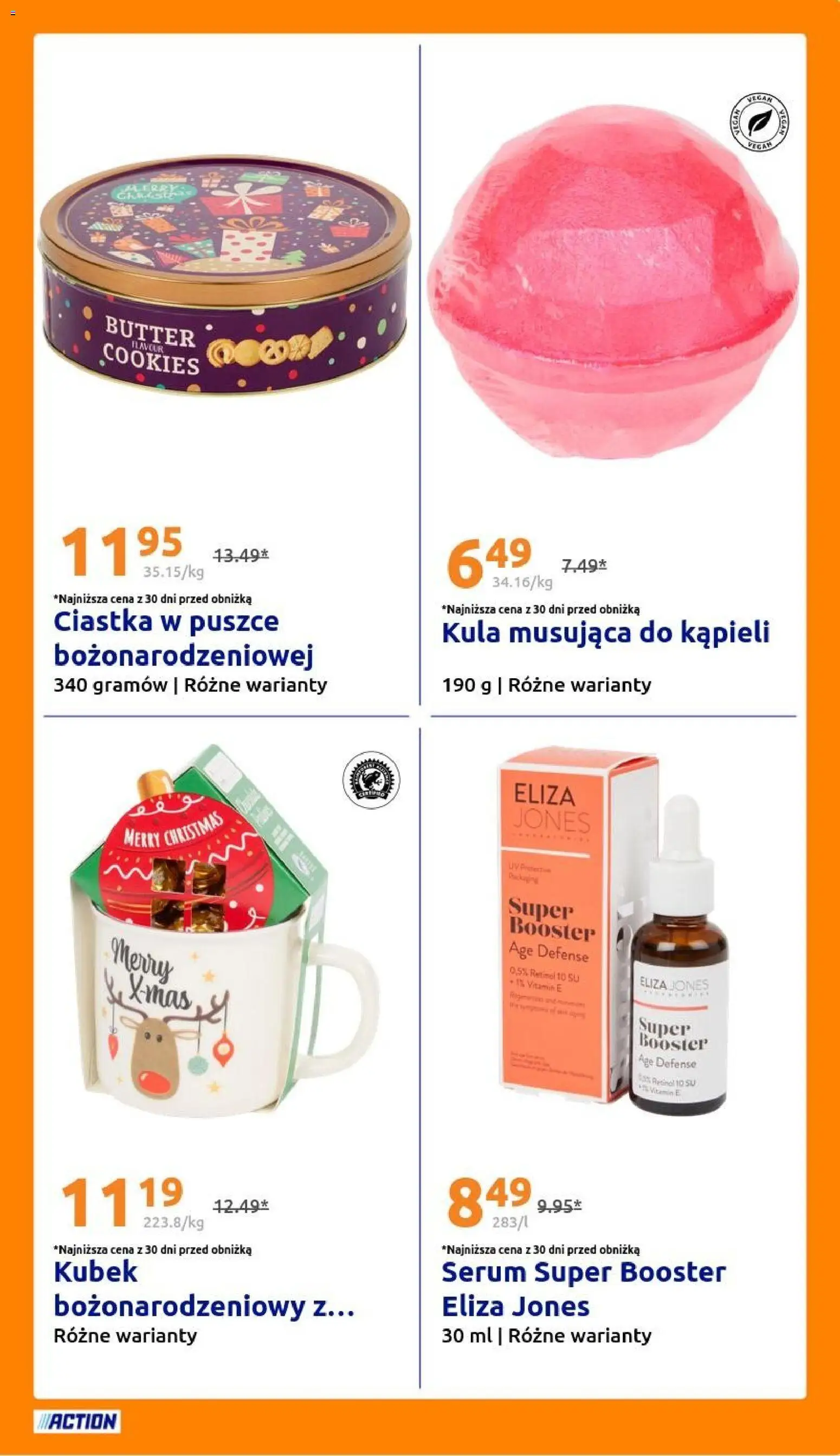 Action Gazetka od 05.11.2025 | Strona: 27 | Produkty: Ciastka