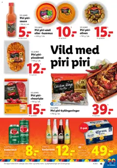 Lidl Tilbudsavis gyldig fra 20.07.2025 | Side: 15