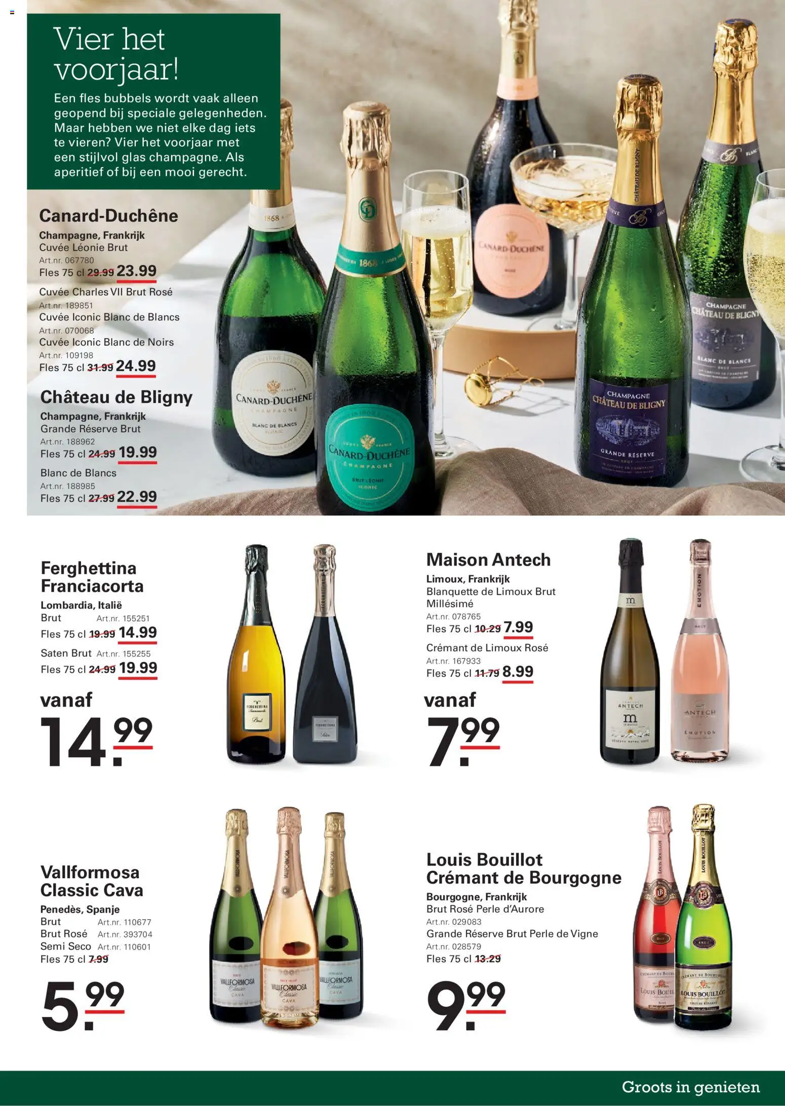 {H1} | Pagina: 7 | Producten: Fles