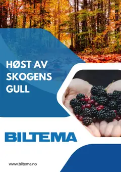 Forhåndsvisning av Biltema kundeavis gyldig fra 23.09.2025
