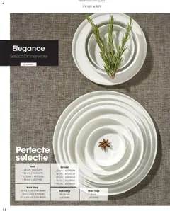 Hanos - Tableware magazine 2025-2026 - Voorbeeld van een folder van Hanos, geldig van 01.09.2025 | Pagina: 14 | Producten: Thee, Bord, Schaal
