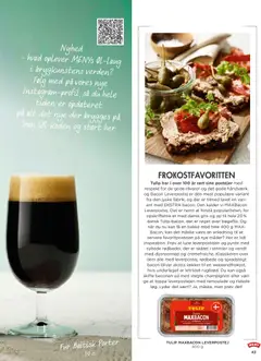 Meny - Spisetid gyldig fra 01.02.2026 | Side: 43 | Produkter: Champignon, Maske, Leverpostej, Bacon