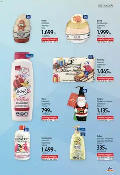 DM Drogerie Markt Ajándékkatalógusunk - amely érvényes a következő dátumtól: 30.10.2025 | Oldal: 39