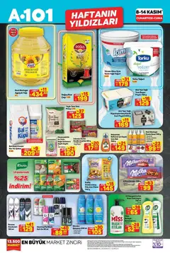 08.11.2025 tarihinden itibaren geçerli olan A101 kataloğu önizlemesi