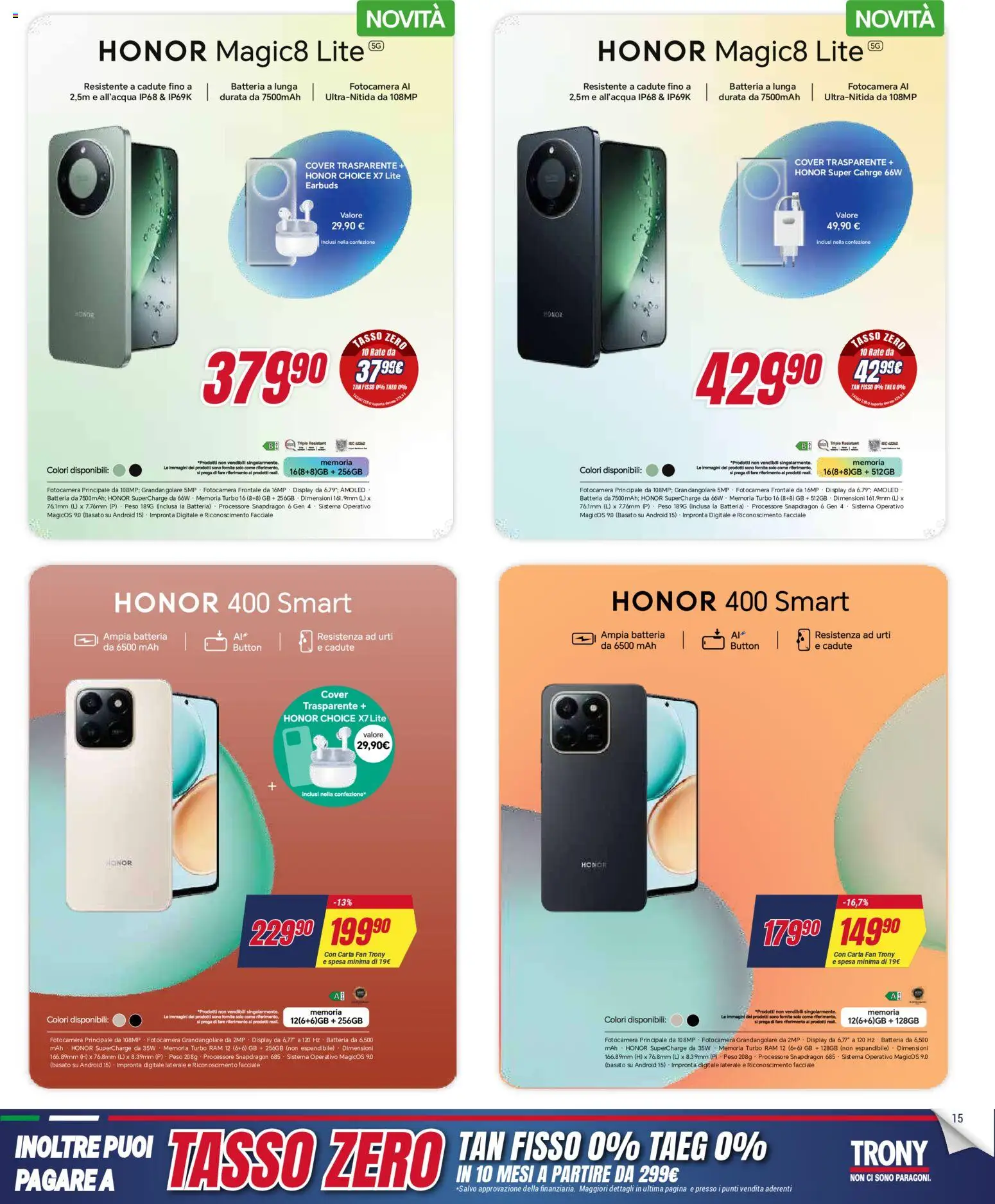 Volantino Trony del 05.02.2026 | Pagina: 15