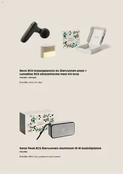 Office Depot - erbjudanden -Julkatalog - Förhandsvisning av reklamblad från butik Office Depot aktuell från 13.10.2025 | Sida: 28 | Produkter: Låda, Väckarklocka, Massagepistol