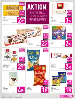 Sutterlüty Flugblatt ab 23.04.2026 gültig | Seite: 15 | Produkte: Pfeffer, Butter