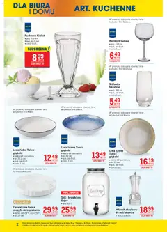 Makro Gazetka od 22.07.2025 | Strona: 2 | Produkty: Szklanka, Młynek
