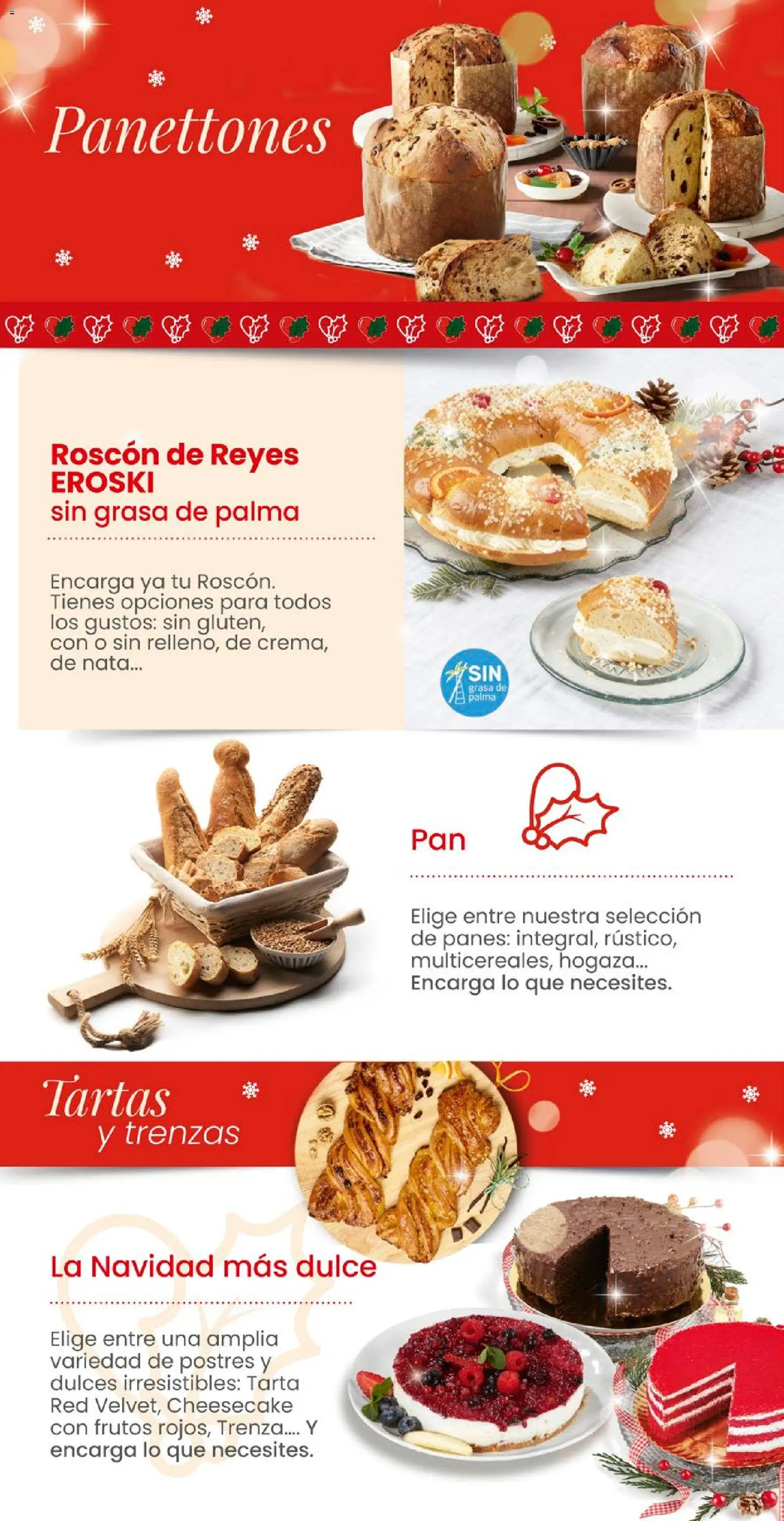 Eroski - Encargos Navidad 2025 │ válido desde el 24.11.2025 | Página: 11