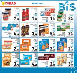 Anteprima del volantino CEREALI KRAVE KELLOGG'S, vari tipi e grammature un esempio: choco nocciole 410 g valido a partire dal 08.10.2025 | Pagina: 3