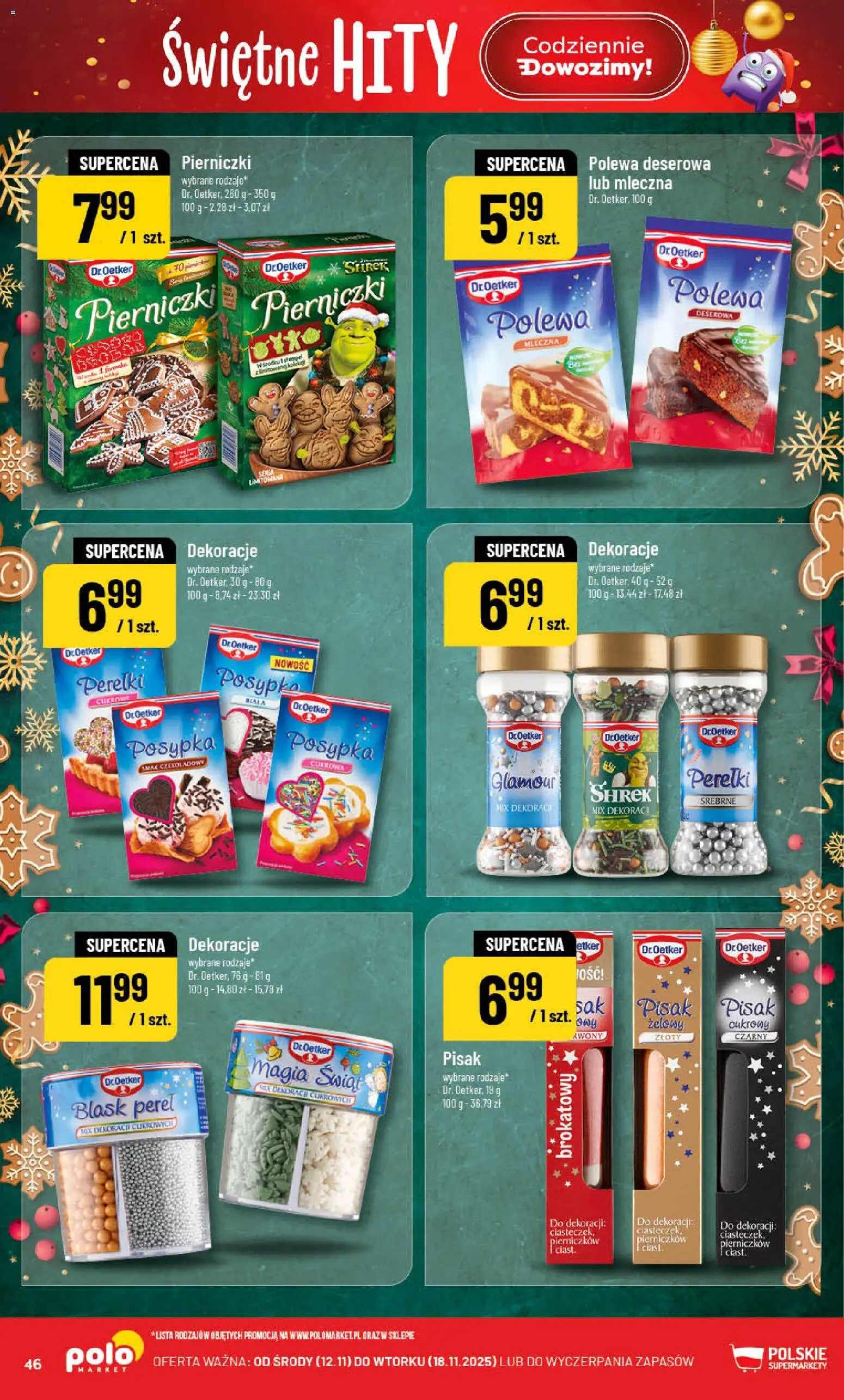 POLOmarket Gazetka od 12.11.2025 | Strona: 46