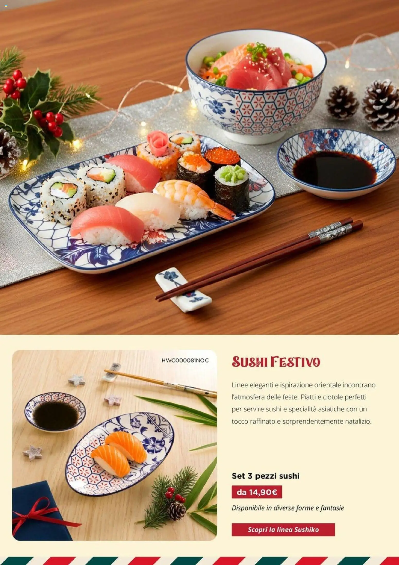 Volantino Kasanova del 09.01.2025 | Pagina: 20 | Prodotti: Sushi