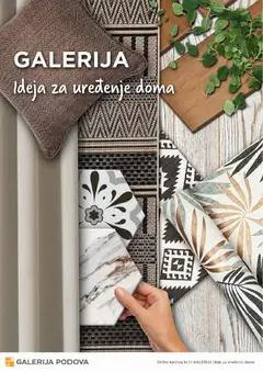 Galerija Podova katalog - pregled Galerija Podova kataloga - važi od 01.12.2025