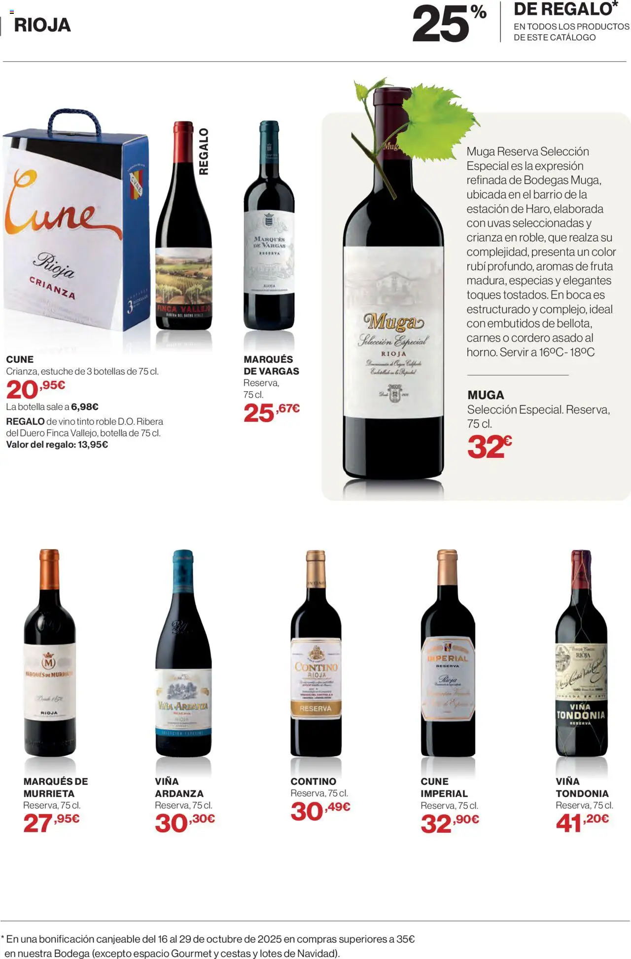 Supercor Canarias │ válido desde el 02.10.2025 | Página: 9 | Productos: Τζίντζερ, Vino, Νυχτικό, Φίλτρο καφέ
