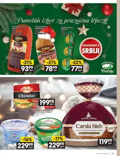 Roda praznični magazin - pregled Roda kataloga - važi od 11.12.2025 | Strana: 115 | Proizvode: Pileće grudi, Vajkrem, Hleb, Kajmak