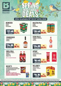 Preview of Bestway - Offers valid from 15.04.2026