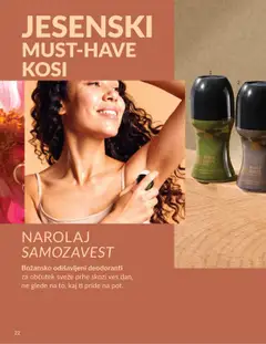 Avon katalog akcije – veljaven od 01.10.2025 | Stran: 22 | Izdelki: Deodorant, Antiperspirant