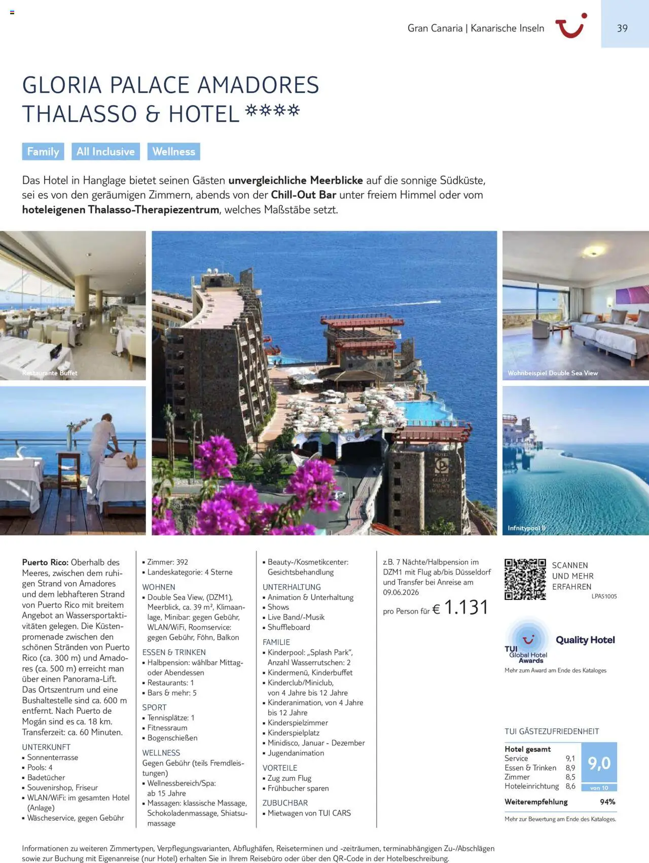 TUI Prospekt Kanaren, Kapverden & Senegal 2025/26	  – gültig ab 01.11.2025 | Seite: 39