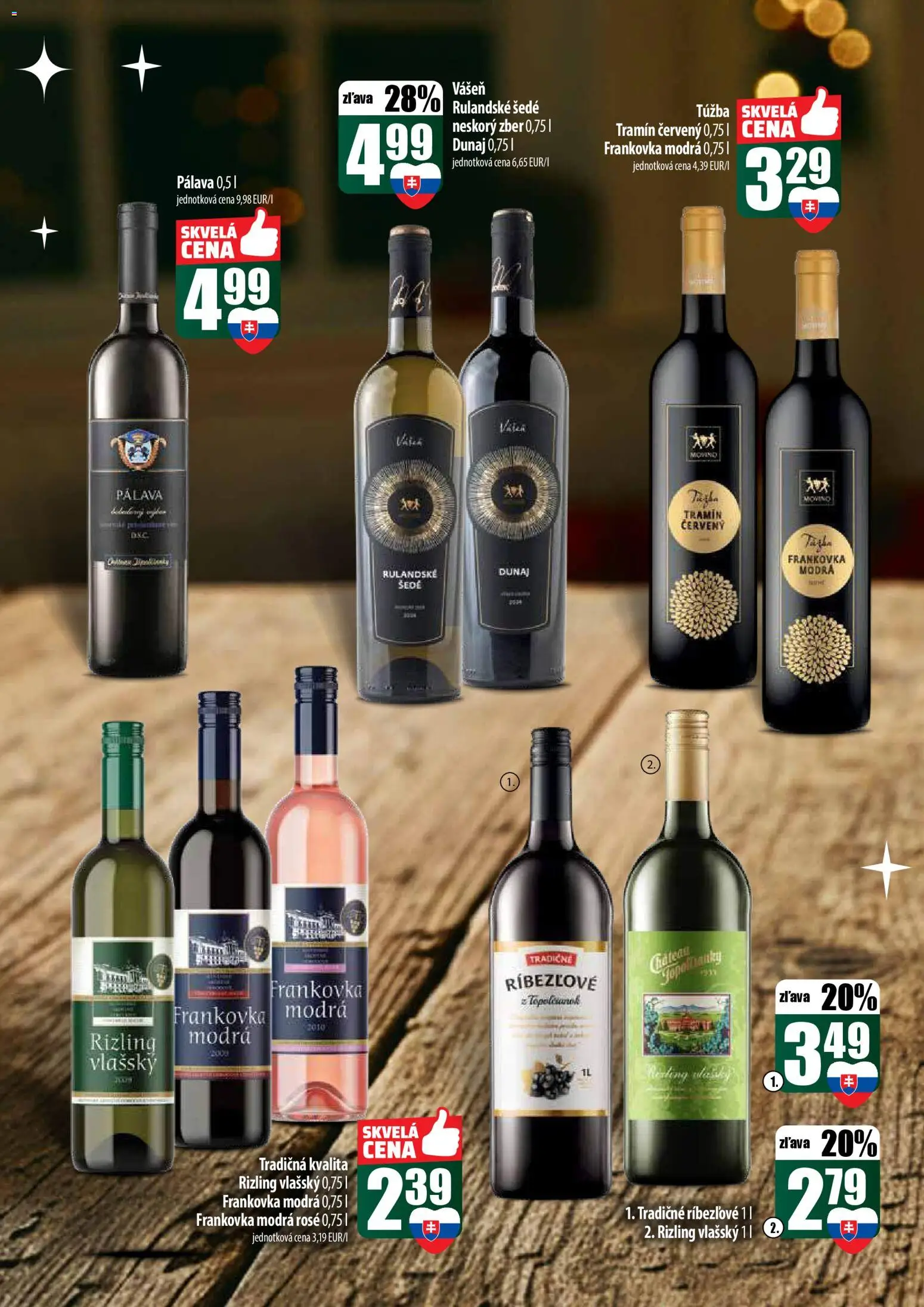 Nové COOP Jednota akcie – leták je platný od 18.12.2025 | Strana: 54