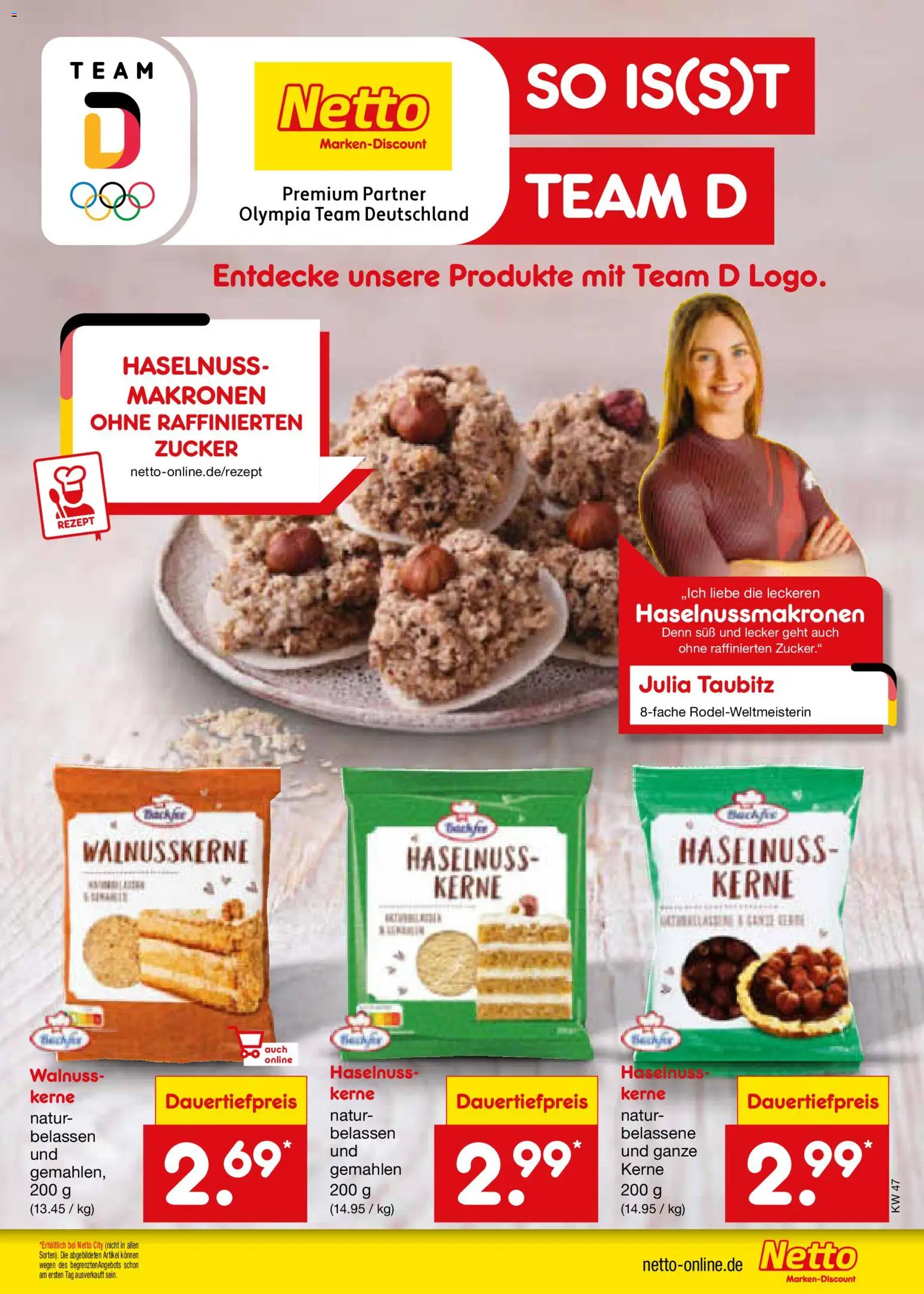 Netto Marken-Discount - Black Friday – gültig ab 17.11.2025 | Seite: 51 | Produkte: Zucker