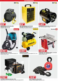 Pogląd oferty "Merkury Market Gazetka" - ważna od 02.01.2026 | Strona: 26 | Produkty: Odkurzacz, Wentylator, Poziomica laserowa