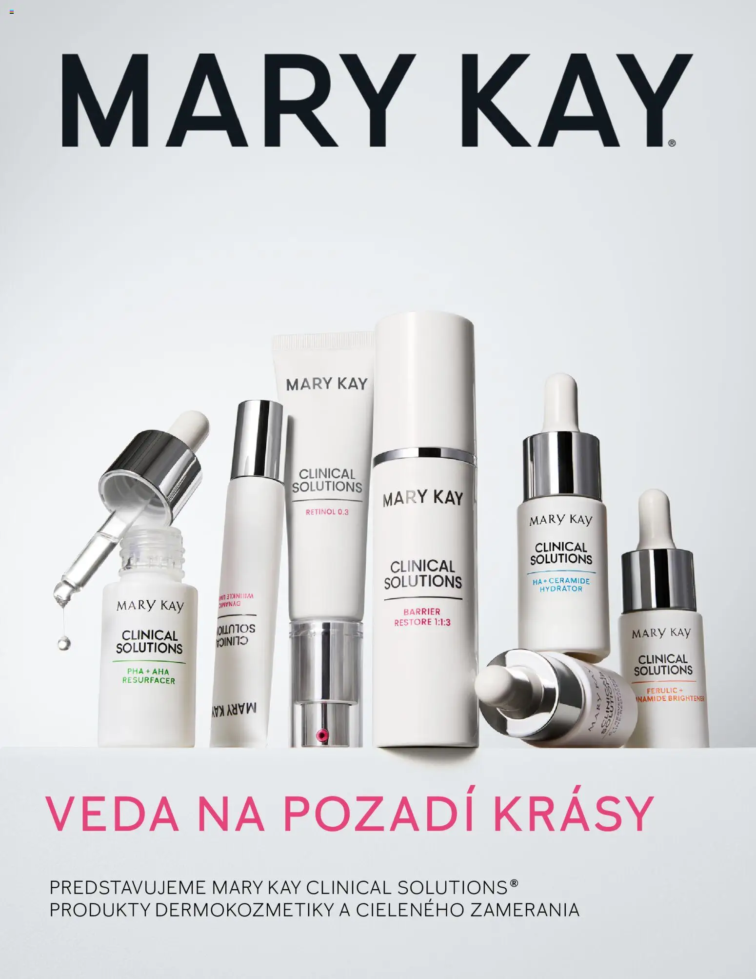 Nové Mary Kay akcie – leták je platný od 21.01.2026 | Strana: 1