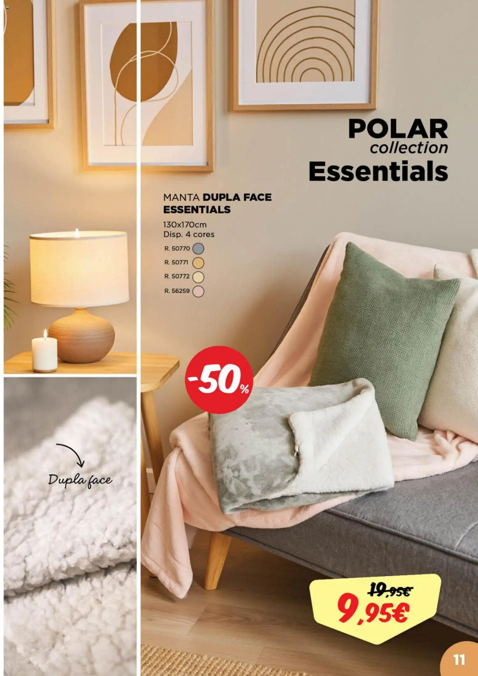 Espaço Casa - Catálogo de Mantas 2025 │ válido de 11.11.2025 | Página: 11