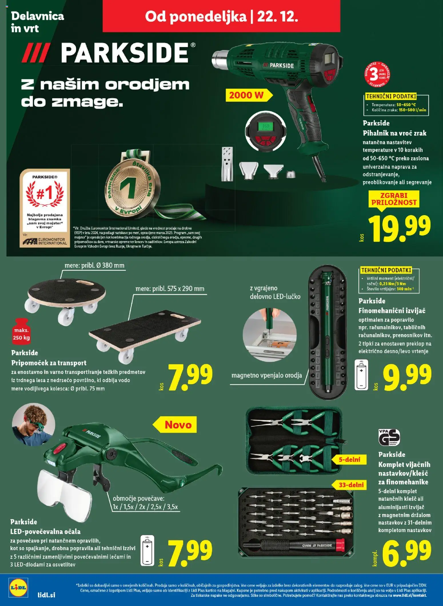 Novi Lidl katalog ponudbe – veljaven od 18.12.2025 | Stran: 56 | Izdelki: Ocala