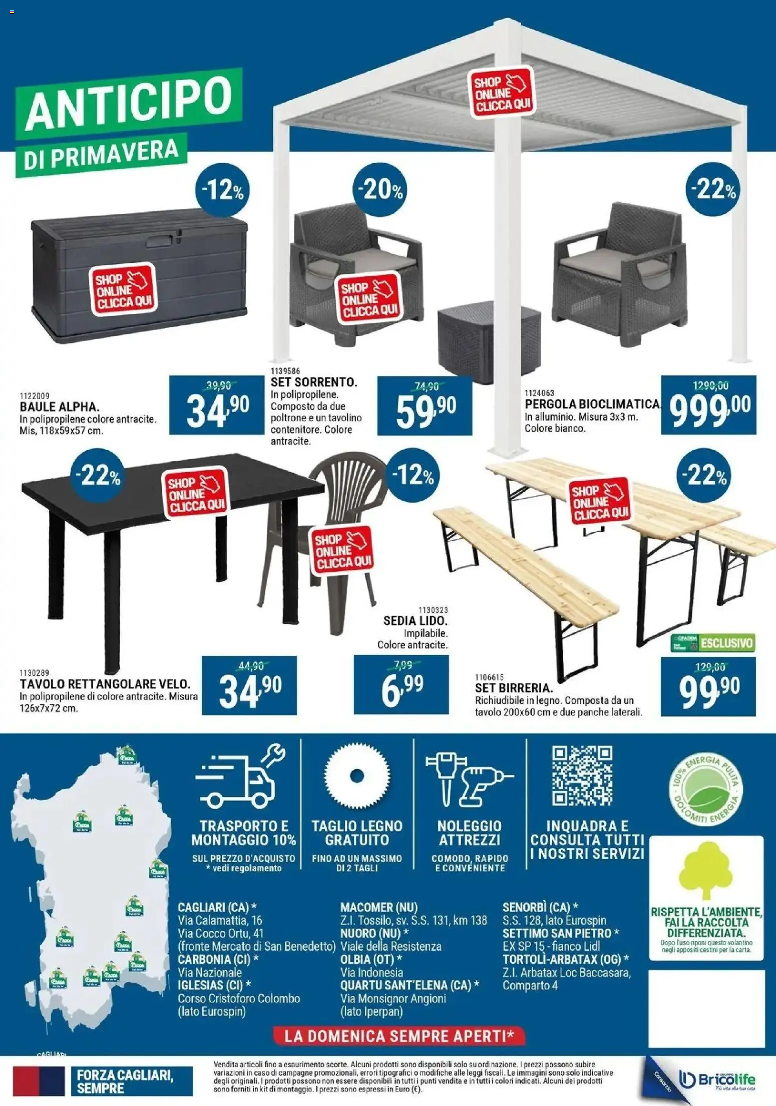 Volantino CFadda del 19.02.2026 | Pagina: 16 | Prodotti: Cocco, Baule, Tavolo, Sedia