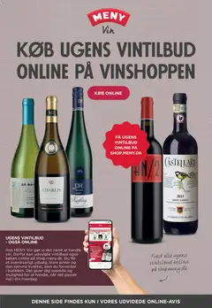 Meny - Tilbudsavis uge 19 gyldig fra 01.05.2026 | Side: 33 | Produkter: Rammer, Vin, Søm