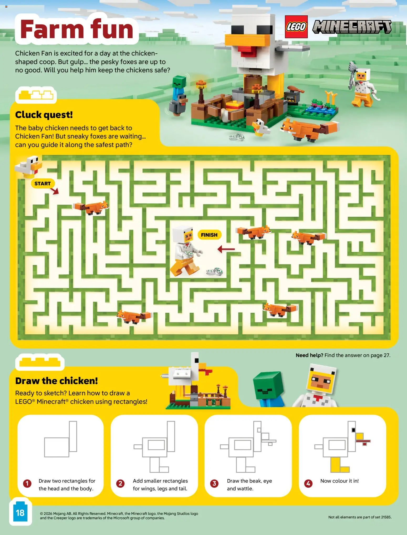 Lego The Magazine Jan-Mär 5-7 gültig ab 01.01.2026 | Seite: 18