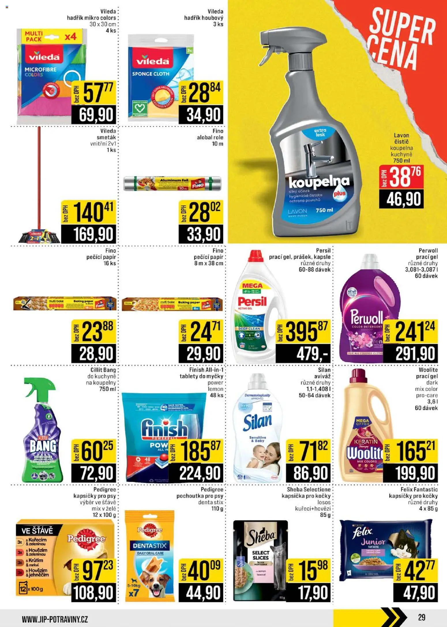 Jip leták - Cash & Carry od 03.12.2025 | Strana: 29