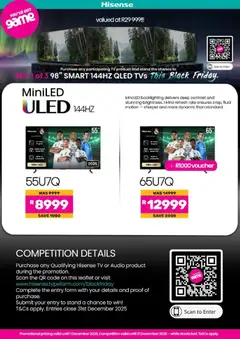 Offer preview "Game - Hisense" | Page: 5