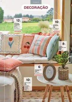 Pré-visualização MOLDURA OVAL DOURADA KASA, Oval golden frame válido de 24.02.2026 | Página: 20