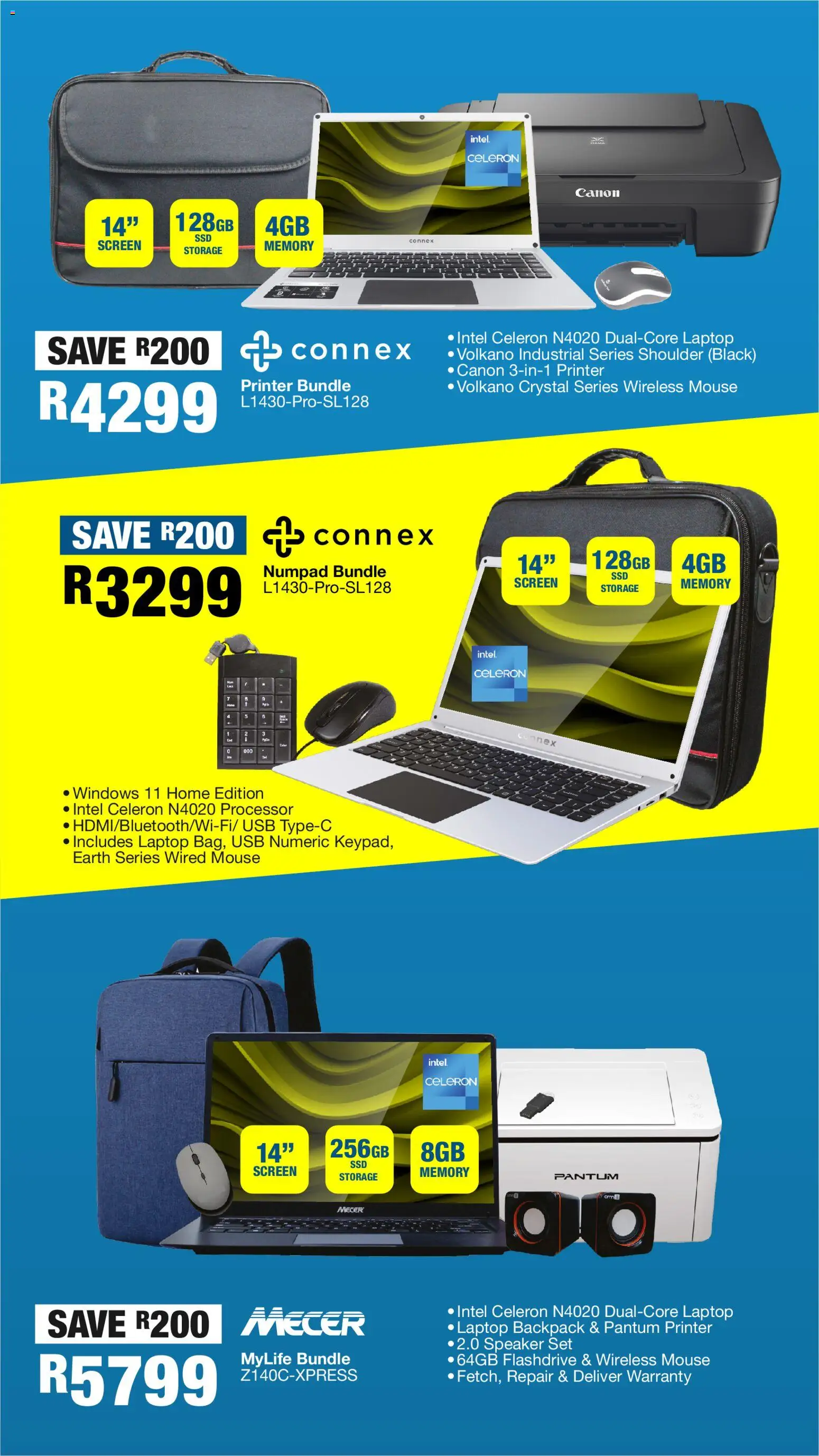 New OK Furniture catalogue – valid from 05.01.2026 | Page: 26 | Products: Printer, Mouse, Backpack, USB