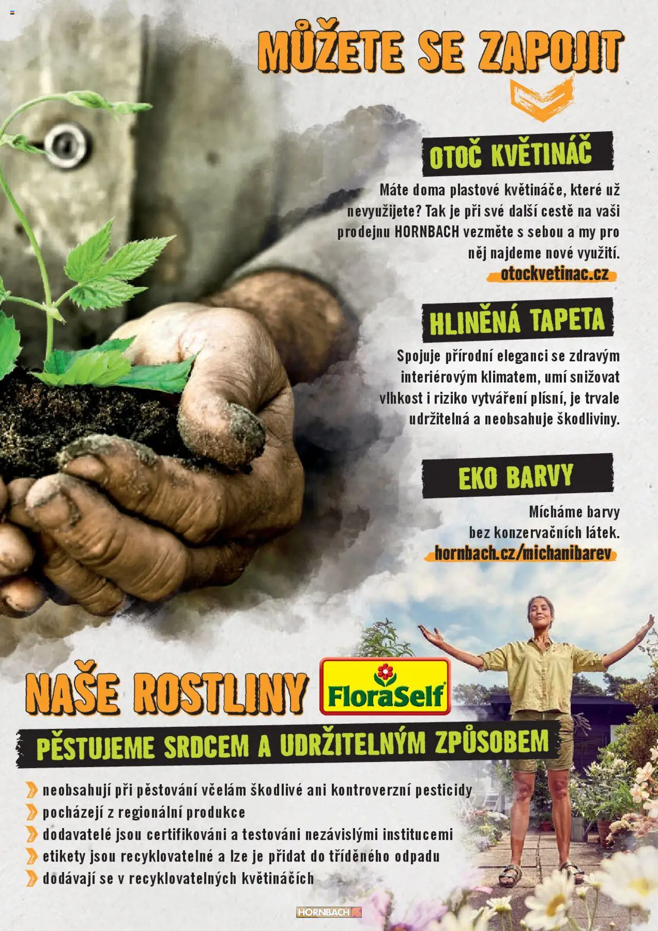 HORNBACH leták - Projektové výhody od 03.04.2025 | Strana: 15 | Produkty: Rostliny, Květináč, Barvy