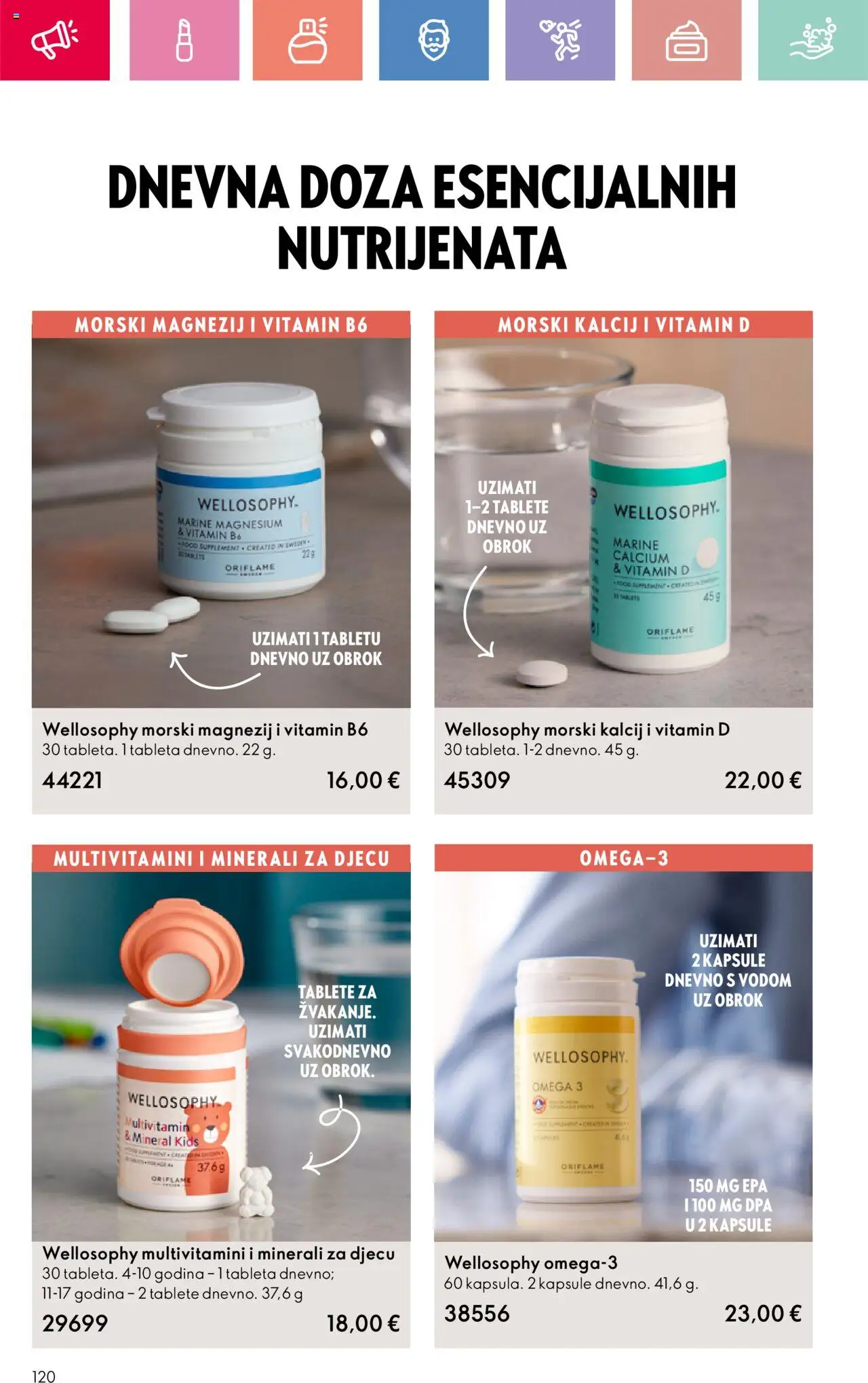 Oriflame katalog | vrijedi od 03.08.2025 | Stranica: 120 | Proizvodi: Tableta