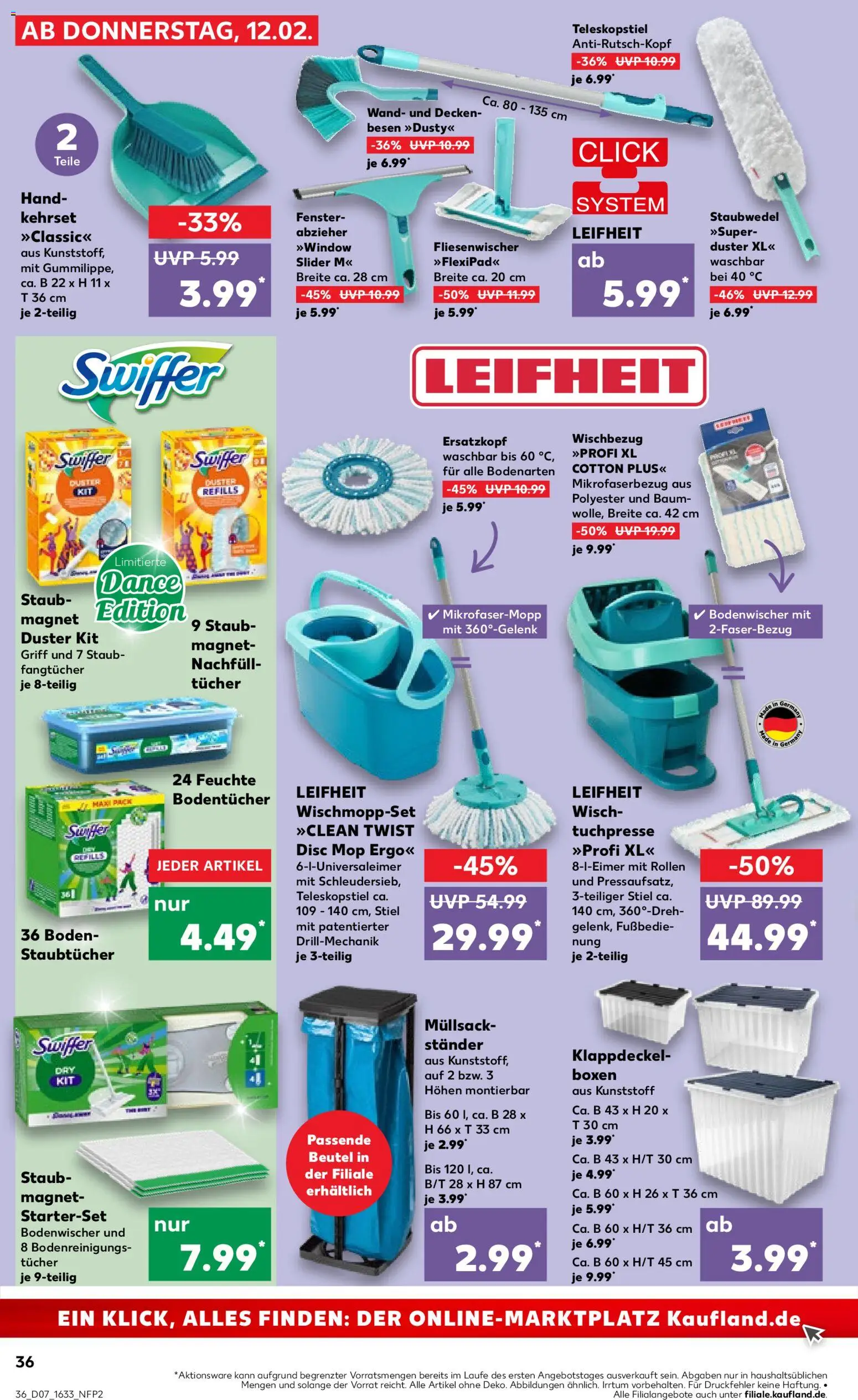 Kaufland prospekt Stuttgart	 – gültig ab 12.02.2026 | Seite: 36