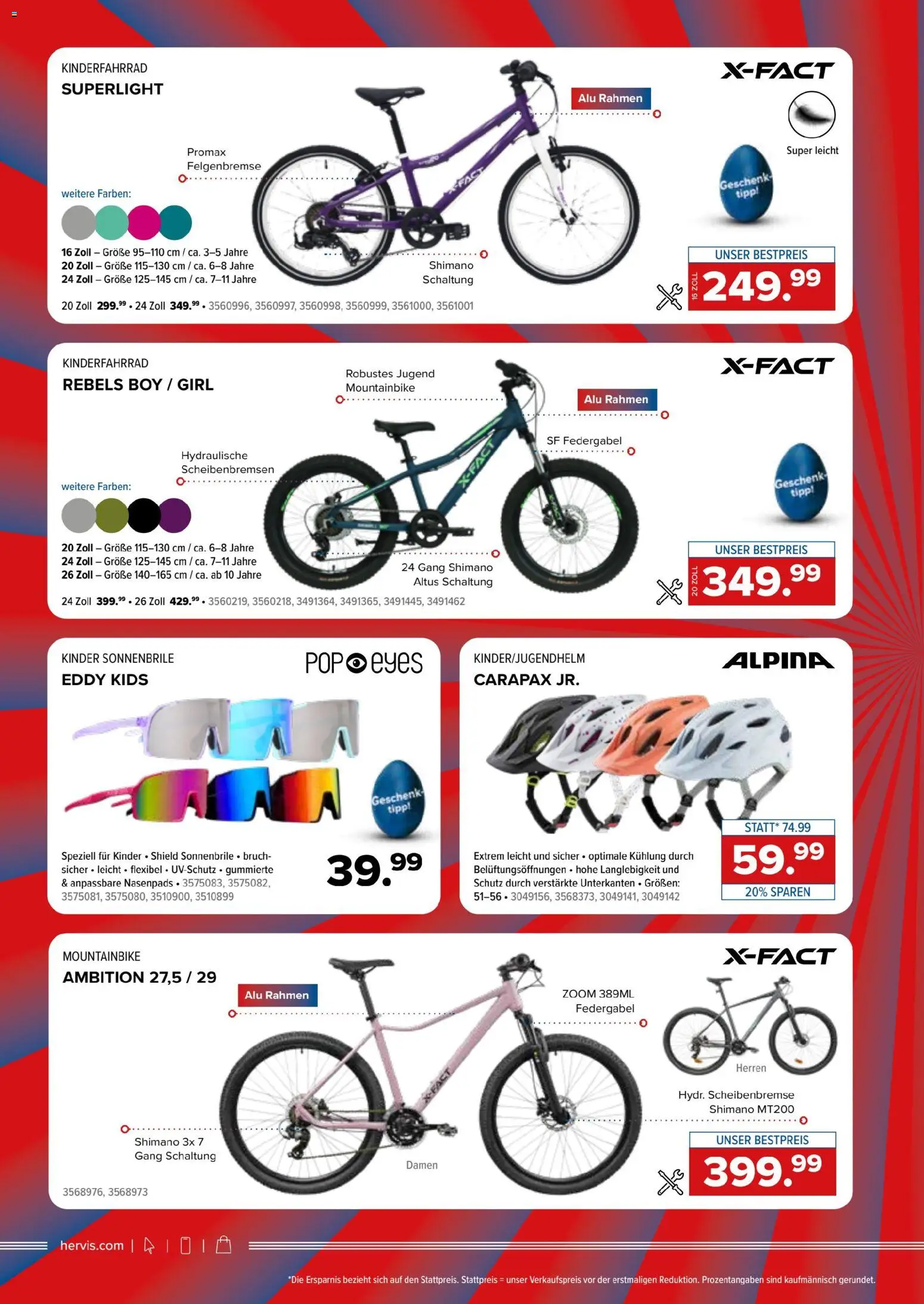 Hervis Angebote gültig ab 17.03.2026 | Seite: 2