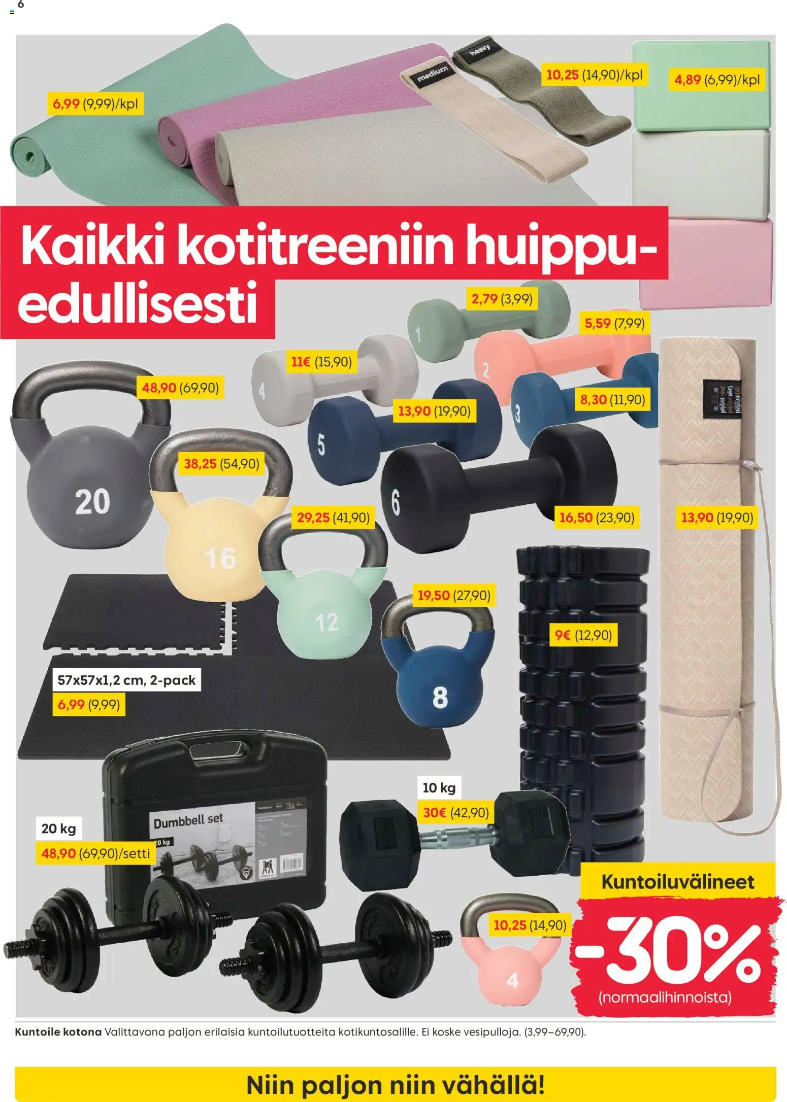 🛍️ Rusta tarjoukset alkaen 30/03/2026 » Katso huipputarjoukset ja säästä jo tänään! 💰 | Finland