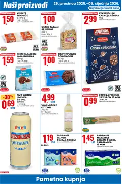 Katalog Eurospin - Pregled kataloga iz trgovine Eurospin, vrijedi od 29.12.2025 | Stranica: 16