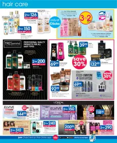Clicks specials catalogue – valid from 08.10.2025 | Page: 10 | Products: Hair colour, Oil, Concealer, Shampoo