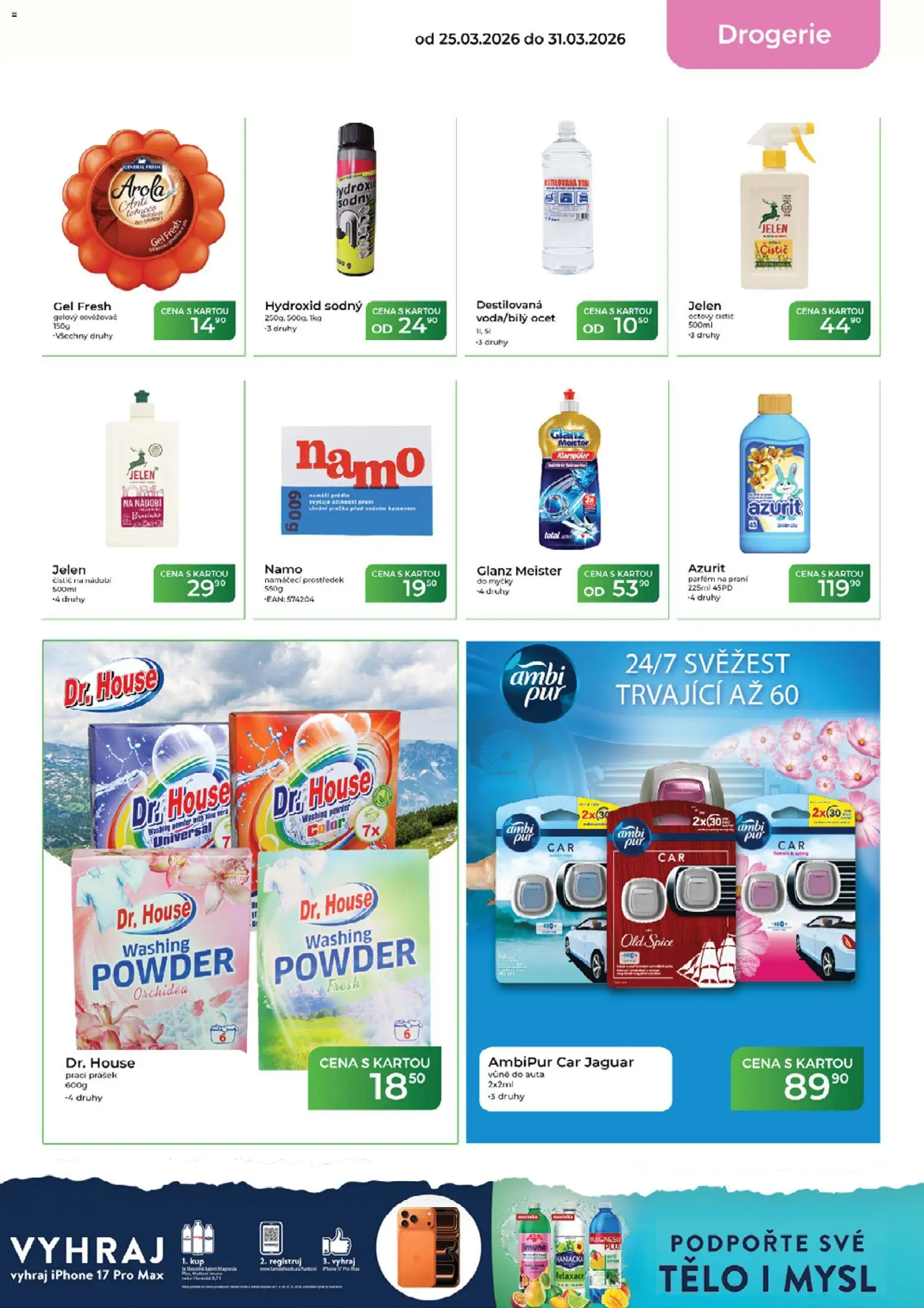 Tamda Foods leták od 25.03.2026 | Strana: 53 | Produkty: Ocet, Prací Prášek, Old Spice, Parfém