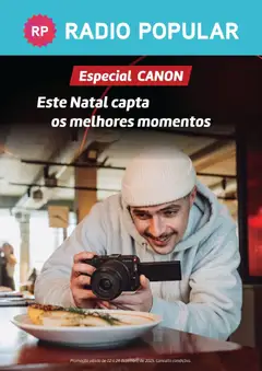 Pré-visualização Radio Popular - Especial Canon válido de 02.12.2025