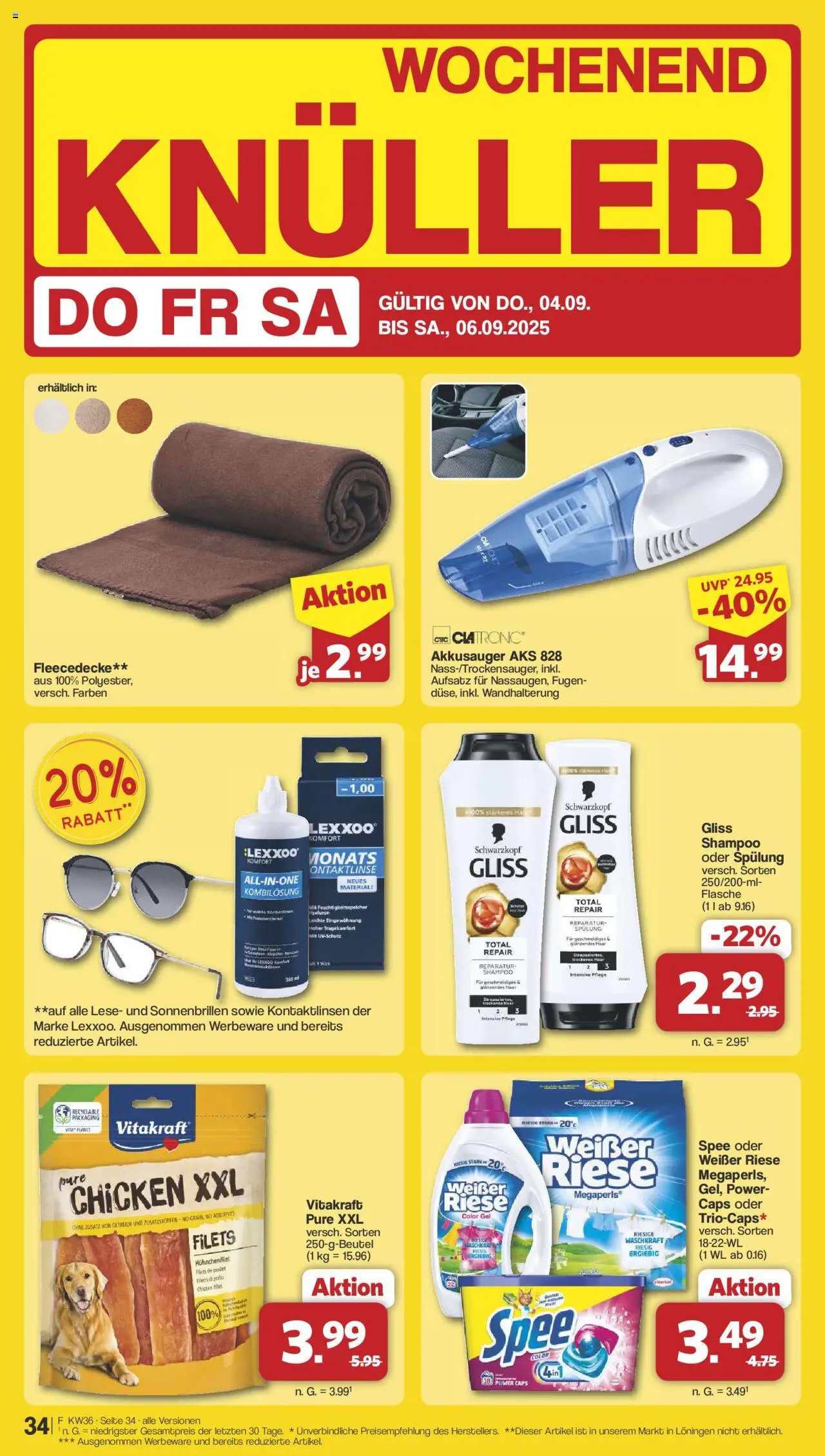 Famila Nordwest Markt - Angebote - gültig ab dem 01.09.2025 | Seite: 40 | Produkte: Shampoo, Spülung, Spee, Getreide
