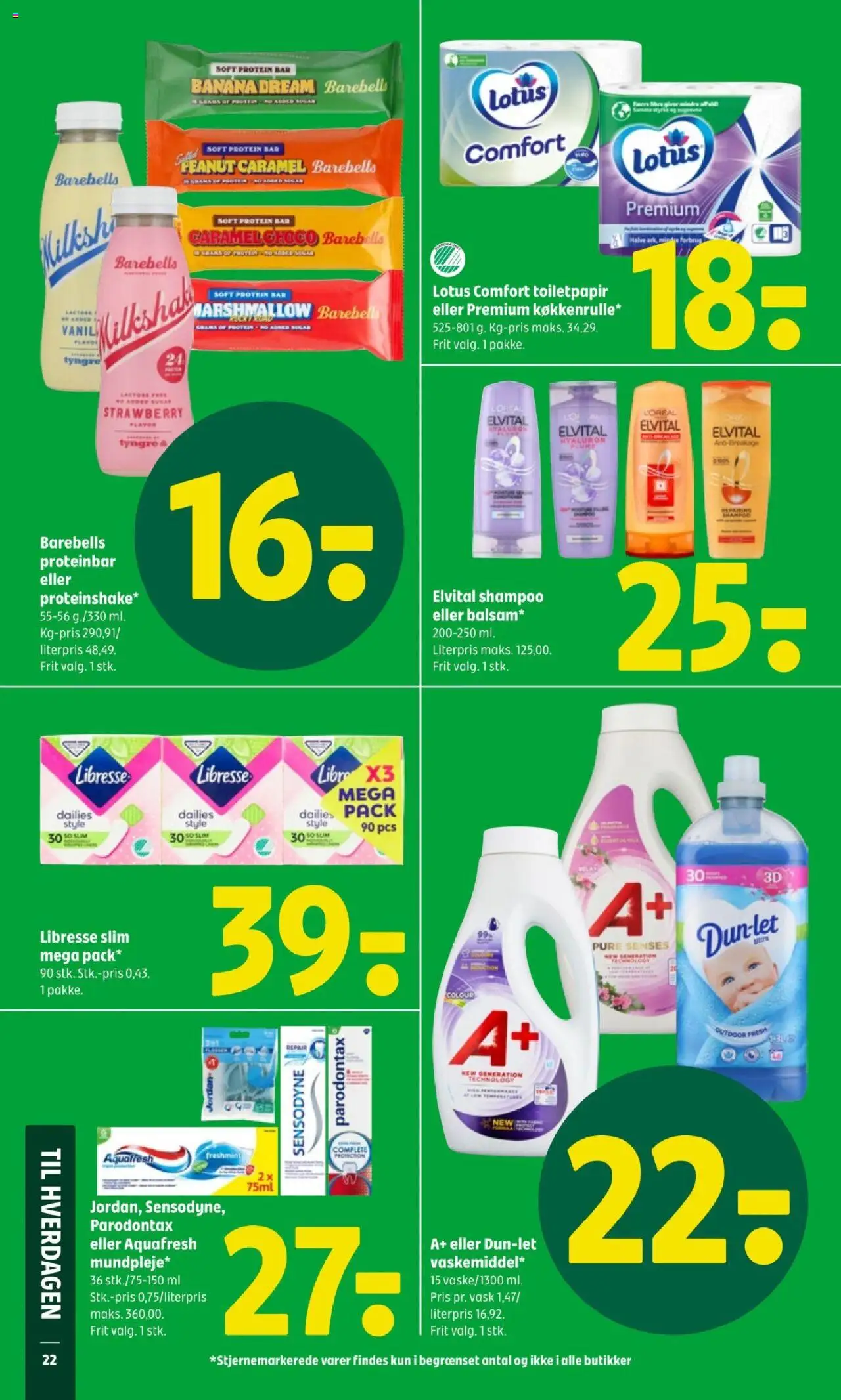Coop 365 Tilbudsavis gyldig fra 14.08.2025 | Side: 24 | Produkter: Shampoo